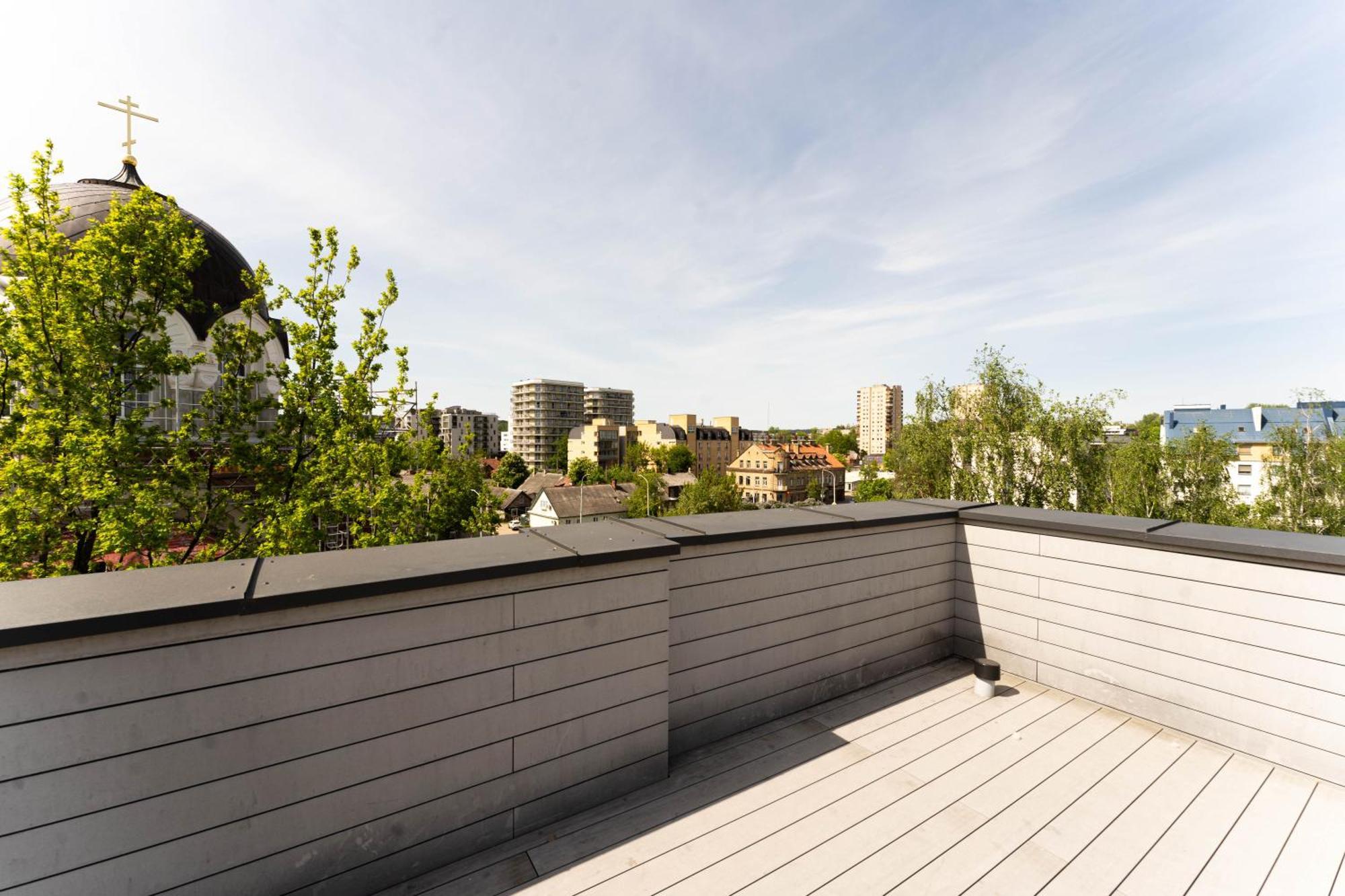 Апартаменты Cozy And Modern Loft Next To The Old Town Вильнюс