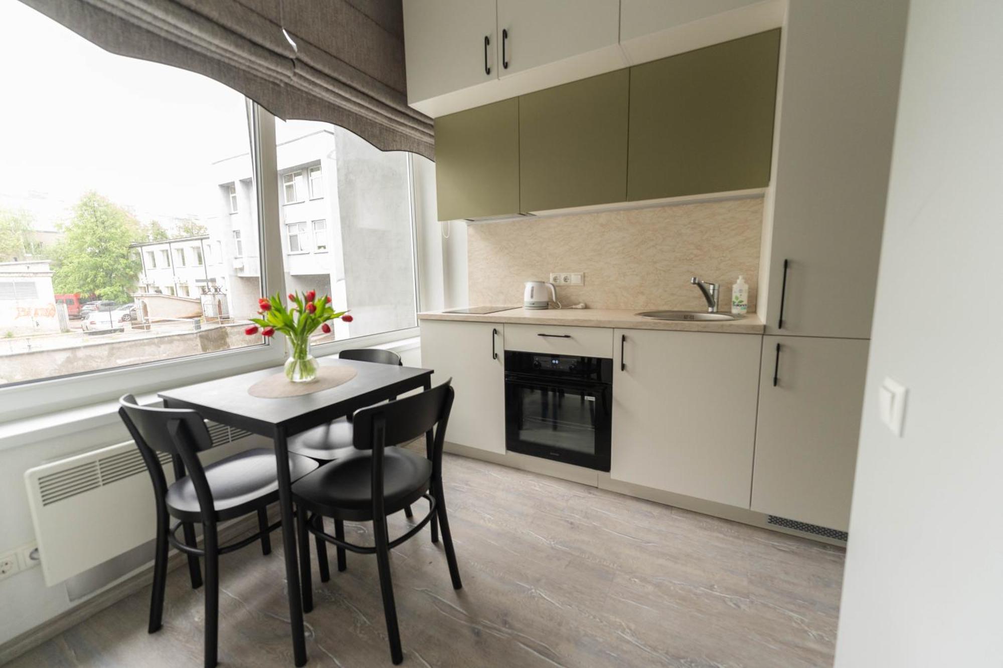 Cozy And Modern Loft Next To The Old Town Вильнюс