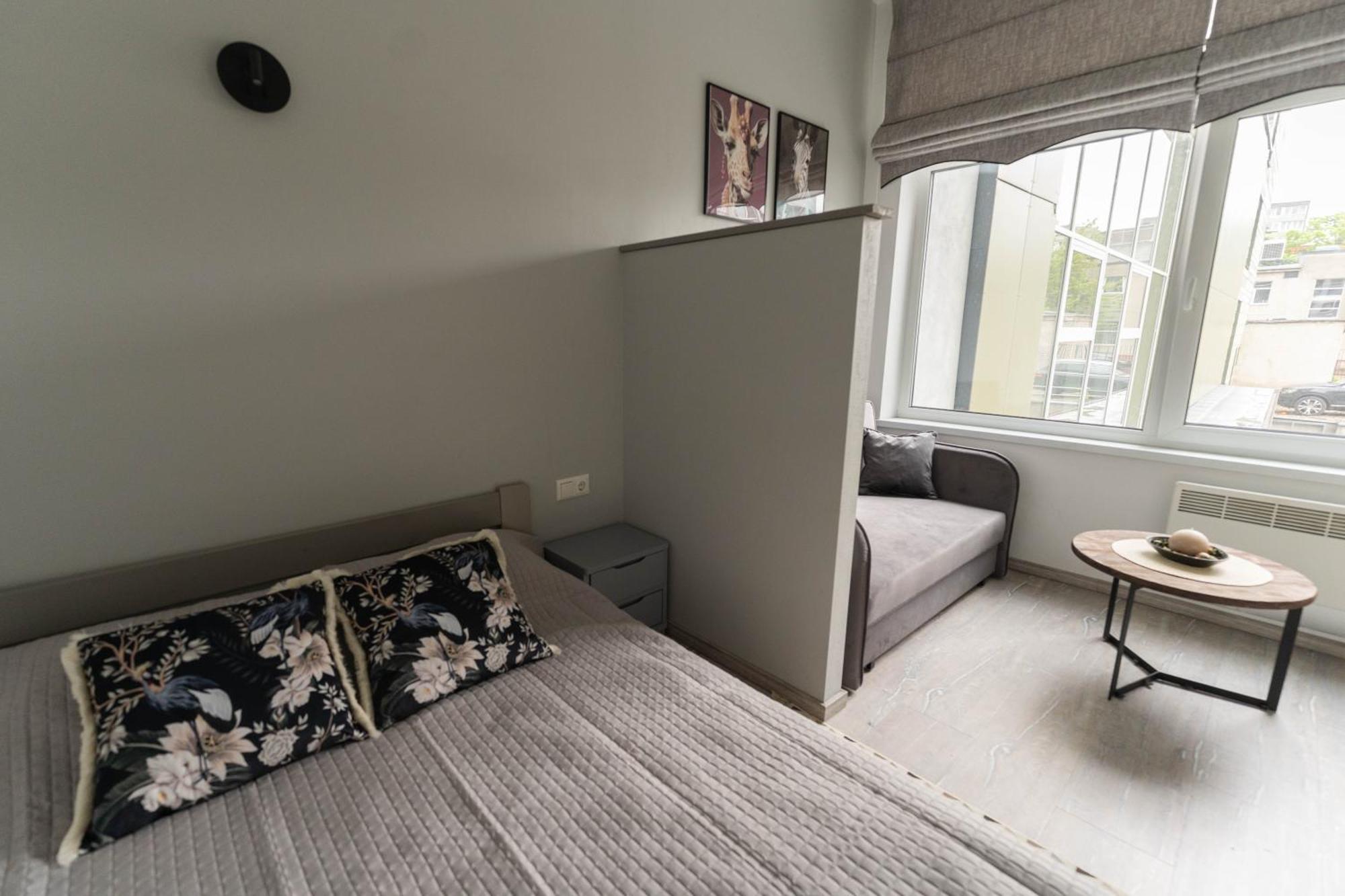 Cozy And Modern Loft Next To The Old Town Апартаменты Вильнюс