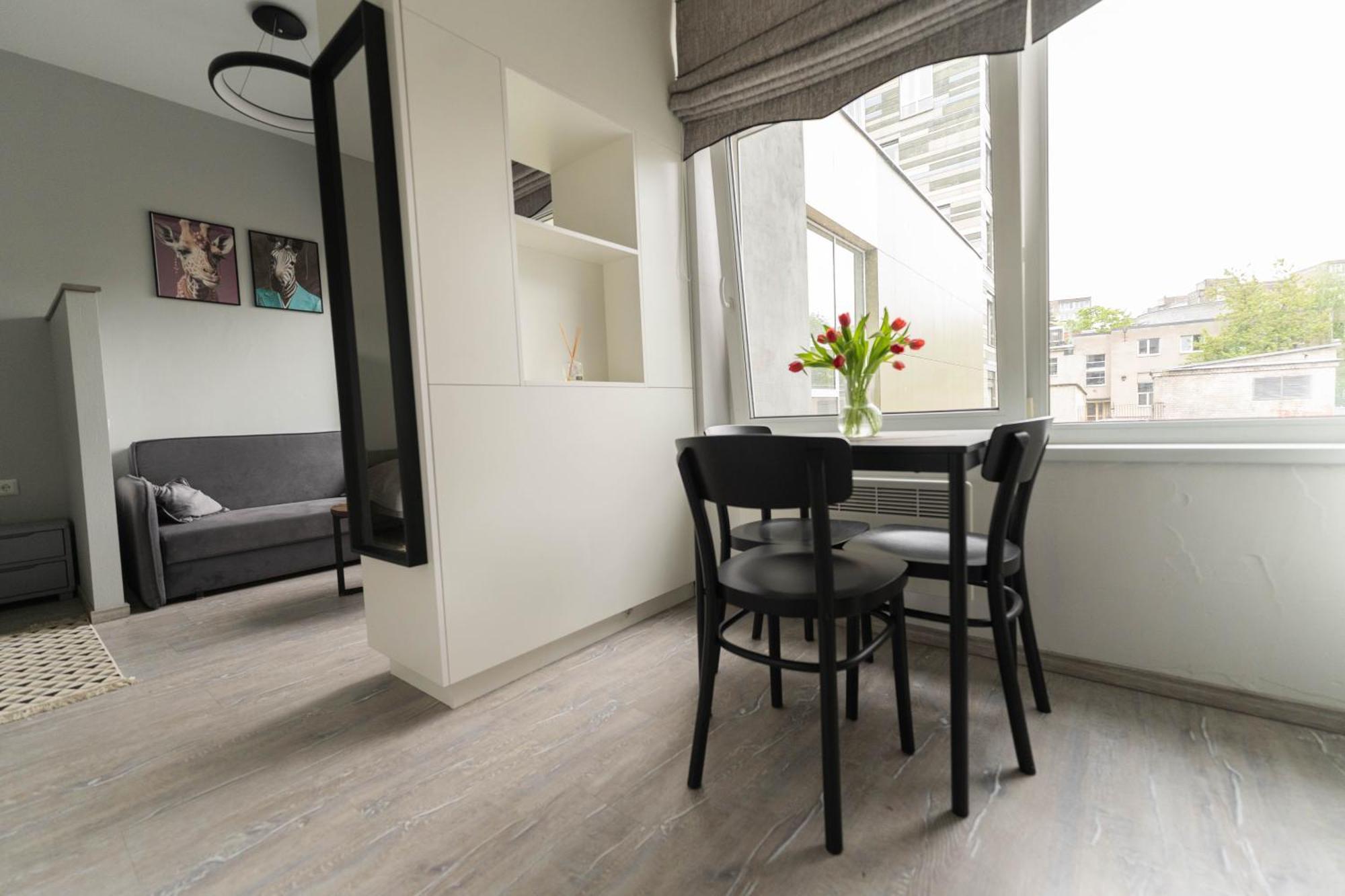 Cozy And Modern Loft Next To The Old Town Vilnius